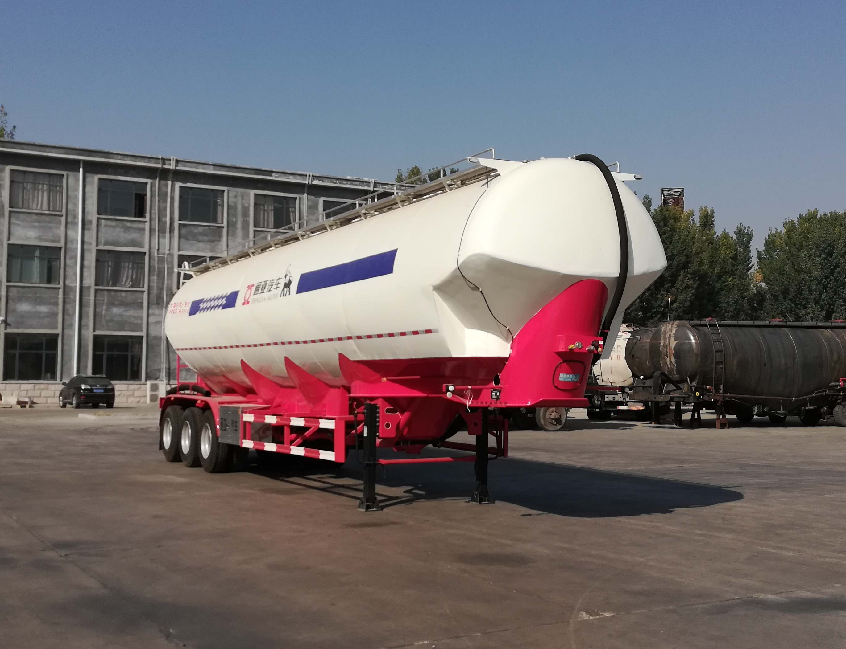 CTY9400GFLLG60铝合金粉罐车
