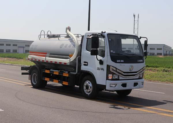 CTY5070GXED6吸粪车