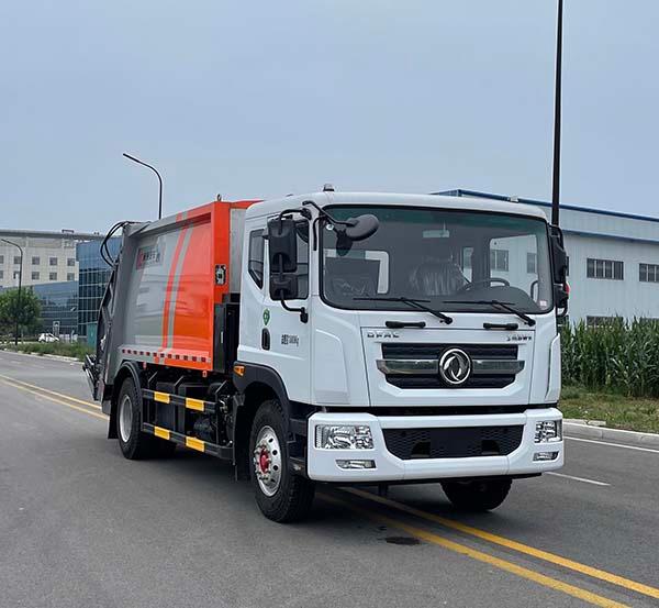 CTY5180ZYSD6压缩式垃圾车