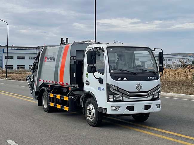 CTY5070ZYSD6压缩式垃圾车